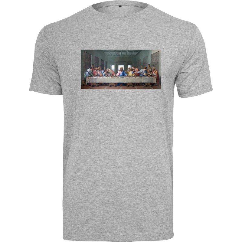 Mister Tee Cant Hang With Us Tee heather gray