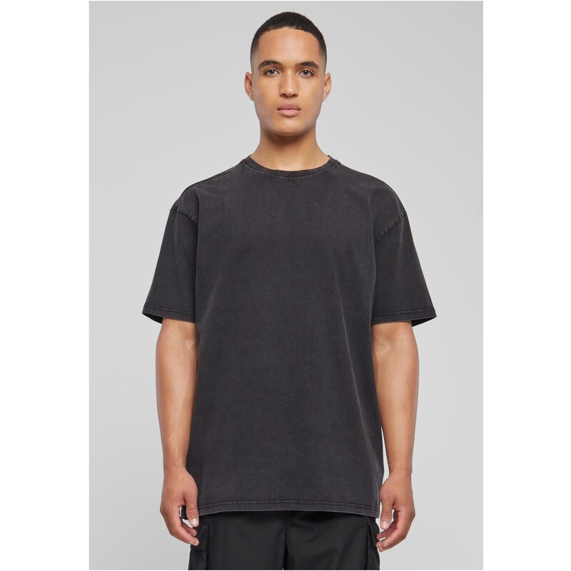 Merchcode Love Yourself First Acid Washed Heavy Oversize Tee