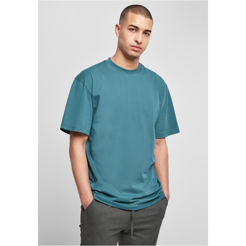 Urban Classics Oversized tričko teal