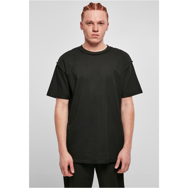 Urban Classics Oversized tričko Inside Out černé