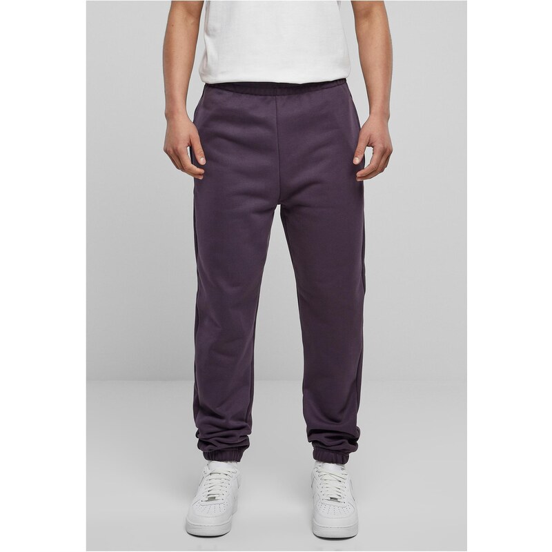 Urban Classics Ultra těžké tepláky purplenight