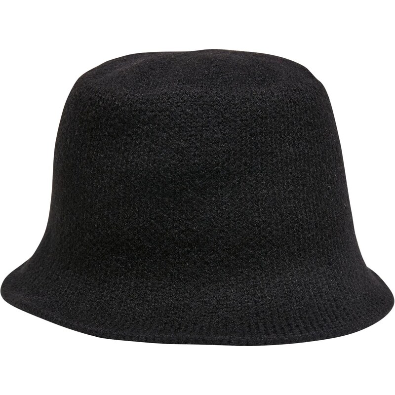 Urban Classics Accessoires Knit Bucket Hat černá