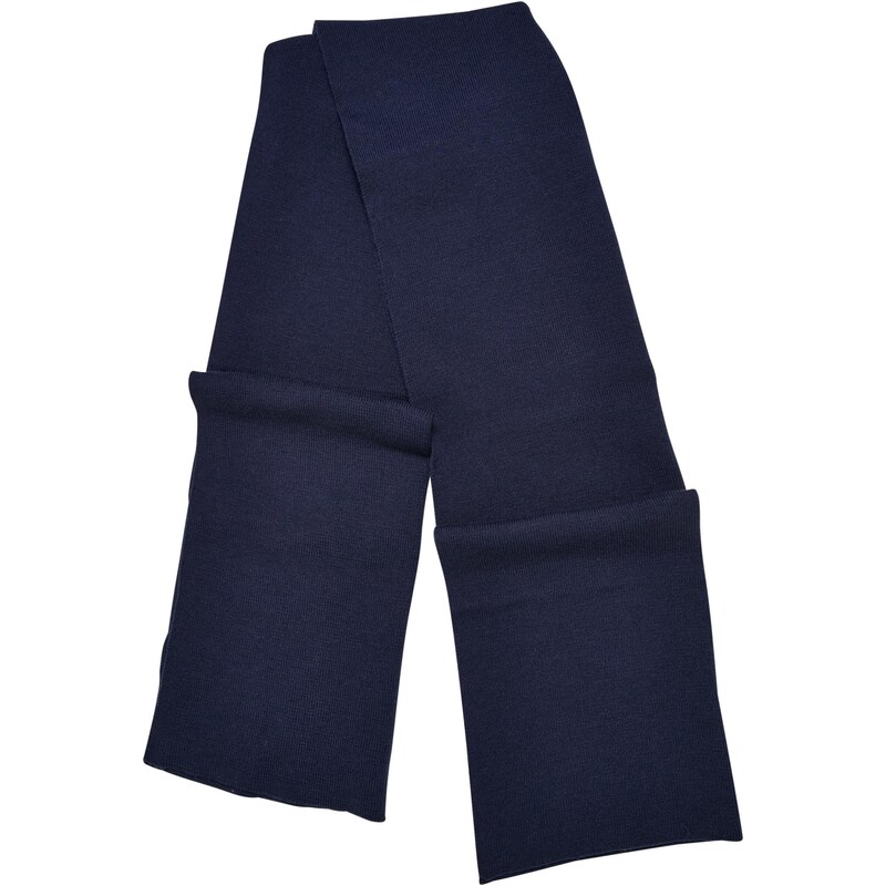 Urban Classics Recyklovaná šála spaceblue