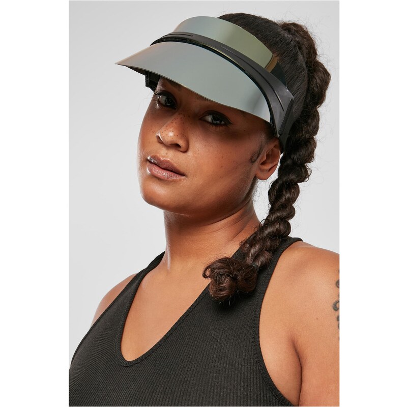Urban Classics Cool Plastic Visor black/gunmetal