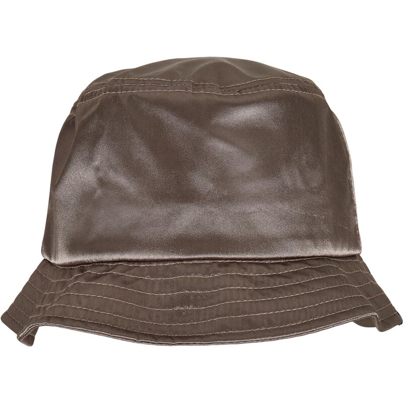 Urban Classics Accessoires Satin Bucket Hat darkkhaki