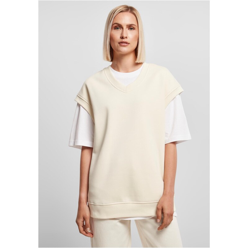 Urban Classics Dámský oversized potítko whitesand 107070406