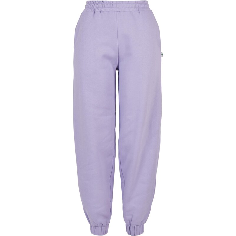 Urban Classics Dámské bio balonové tepláky s vysokým pasem