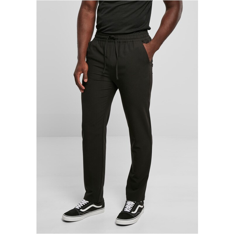 Urban Classics Kalhoty Tapered Jogger Pants černé