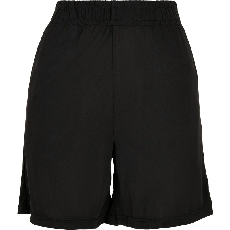 Urban Classics Dámské modální šortky černé