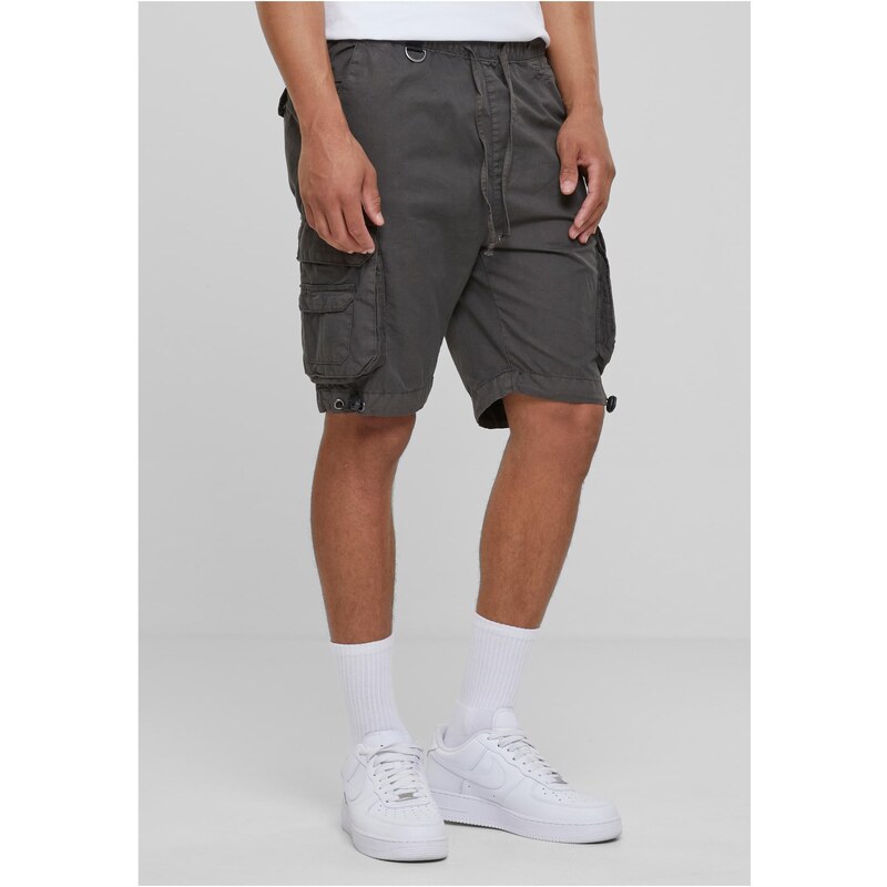 UC Men Pánské kraťasy Double Pocket Cargo Shorts - šedé