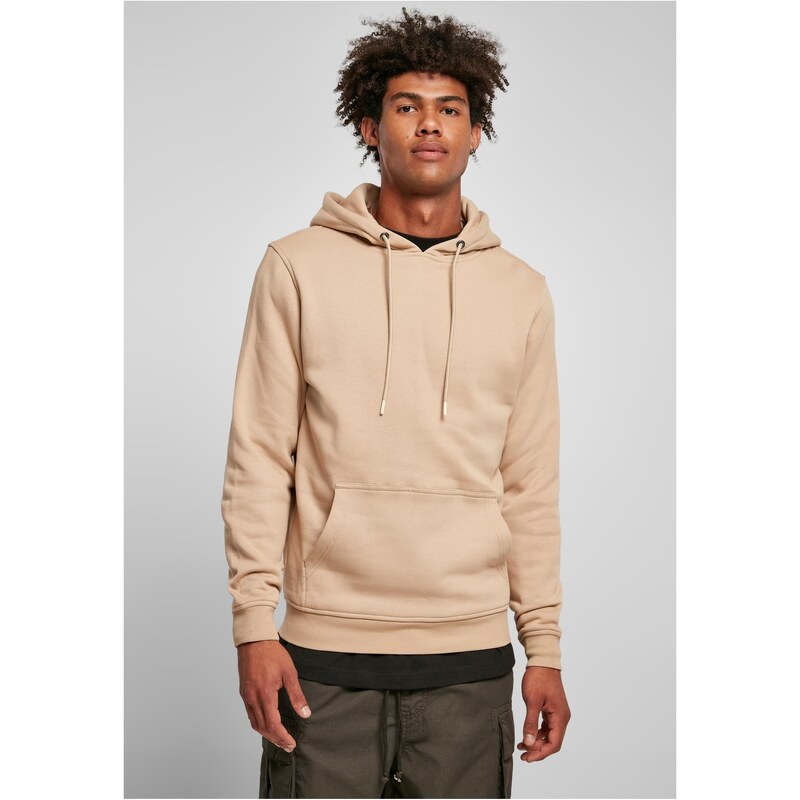 Urban Classics Základní Terry Hoody unionbéžová