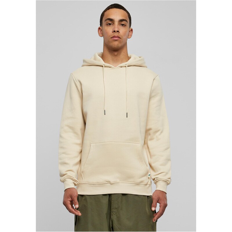 Urban Classics Organický základní Hoody písek