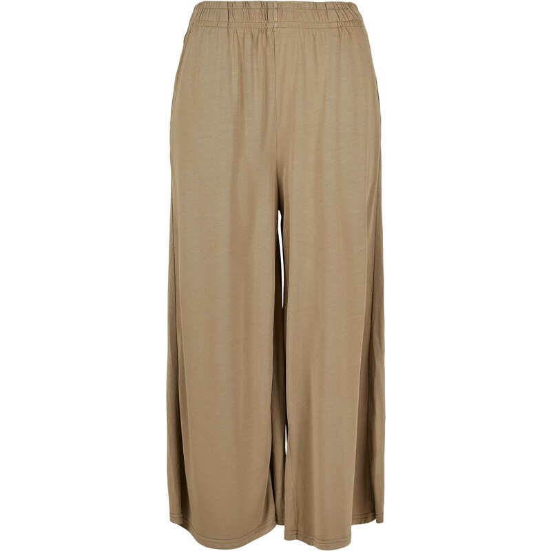 UC Ladies Dámská modal Culotte khaki