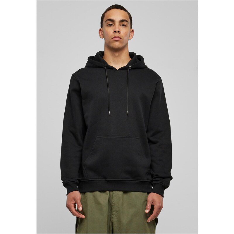Urban Classics Základní Terry Hoody černá