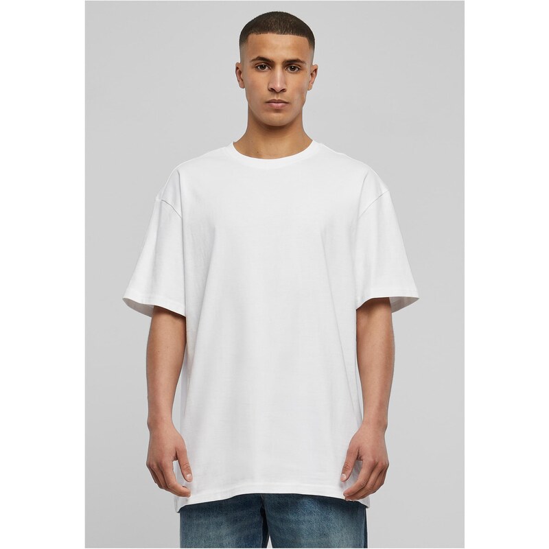 Urban Classics Pánské tričko Heavy Ovesized Tee 2-balení - černá+bílá