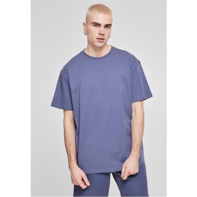 Urban Classics Těžké oversized tričko vintagemodré barvy