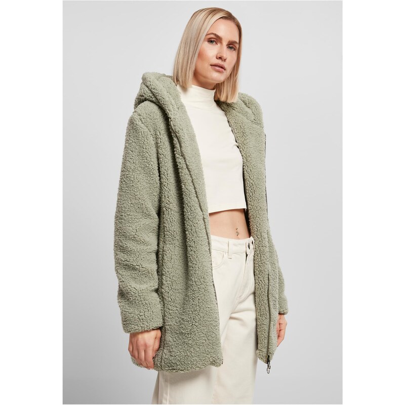 Urban Classics Dámská šerpa bunda softsalvia