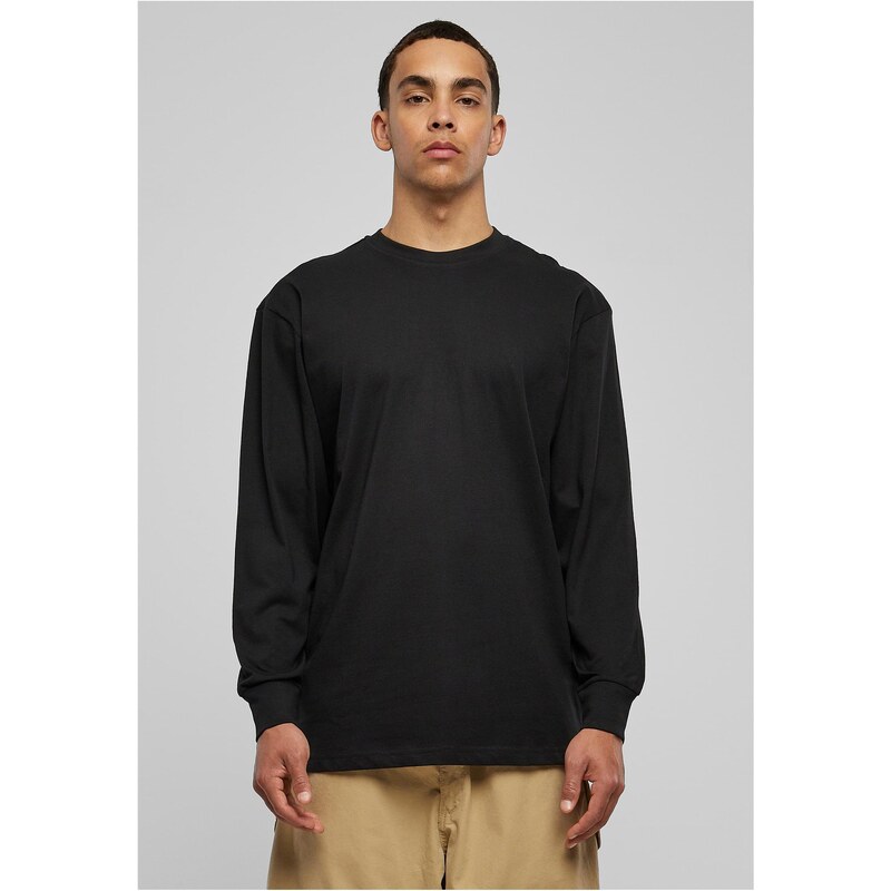 Urban Classics Vysoké tričko L/S černé