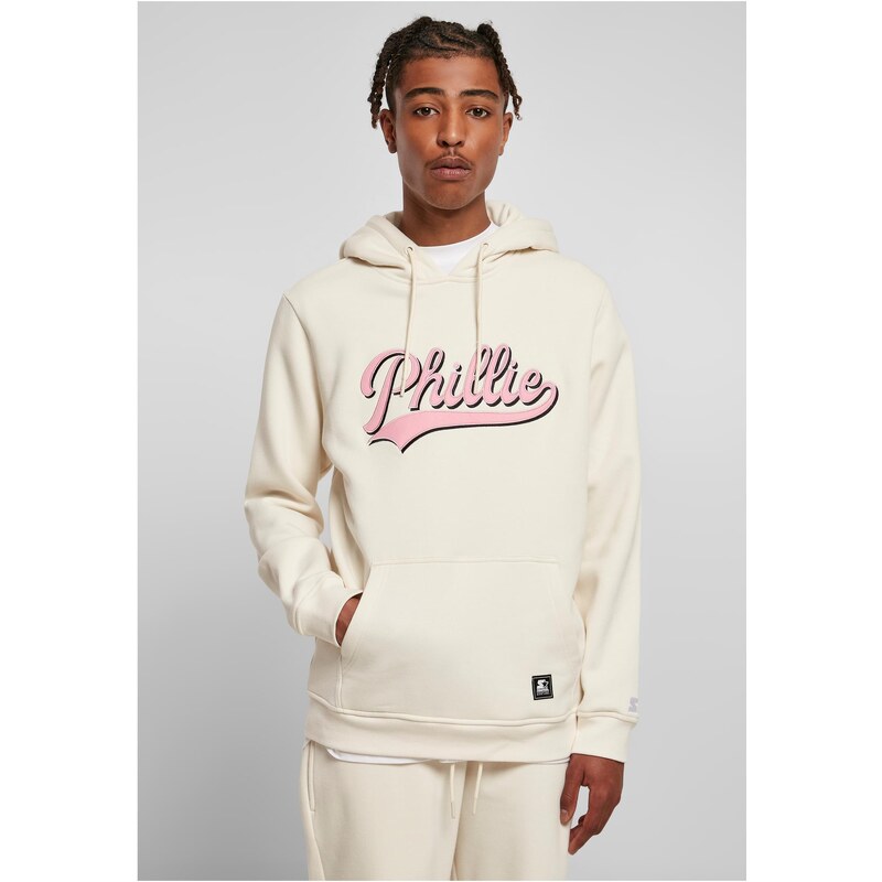 Starter Black Label Startér Phillie Hoody světle bílá