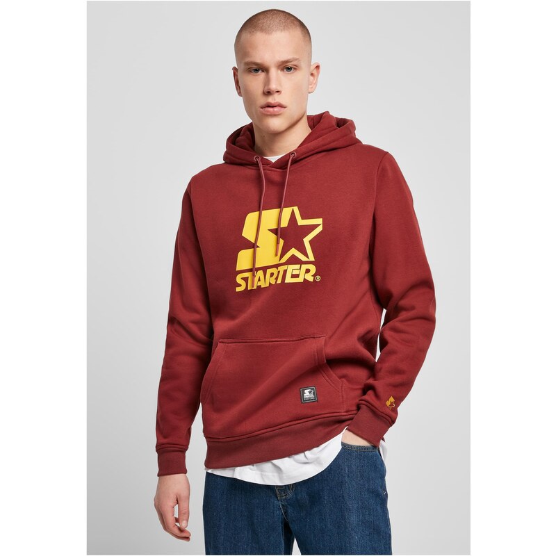 Starter Black Label Startér Port Classic Logo Hoody