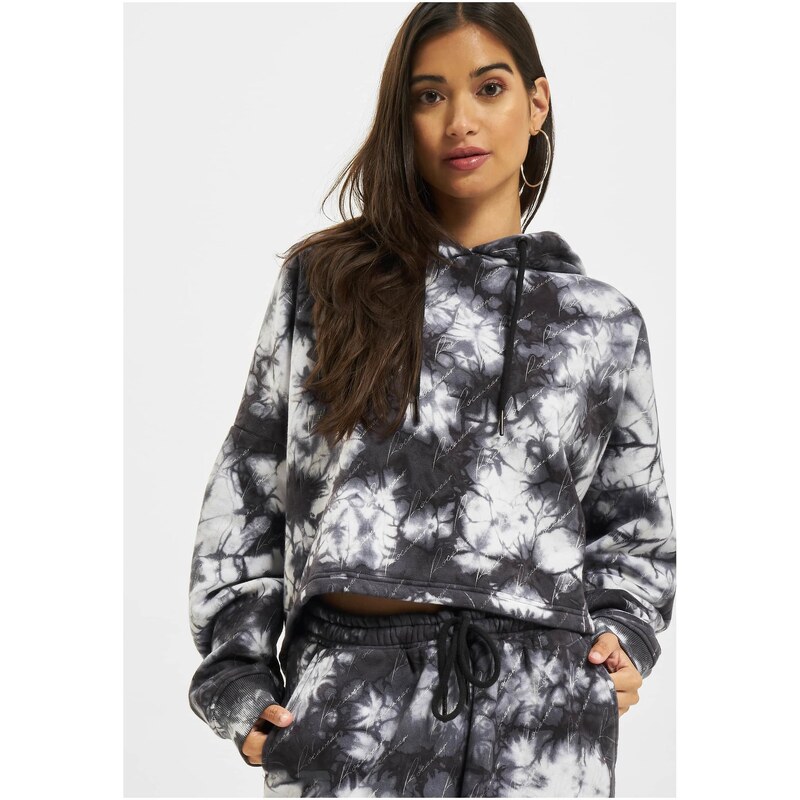 Rocawear Get Loud Cropped Hoody černá