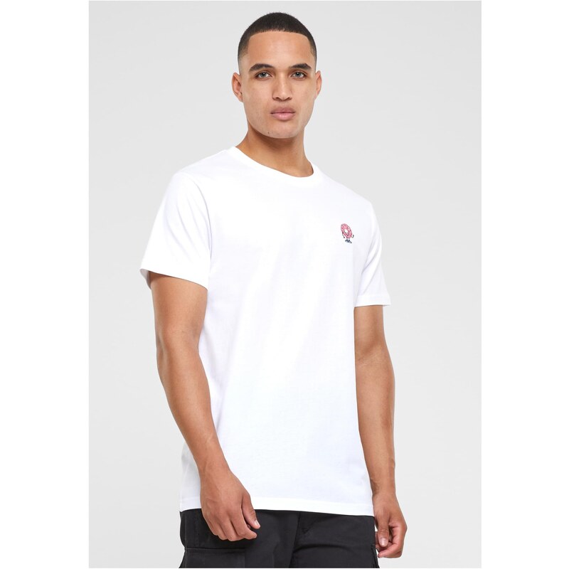 Mister Tee Donut Tee EMB bílé