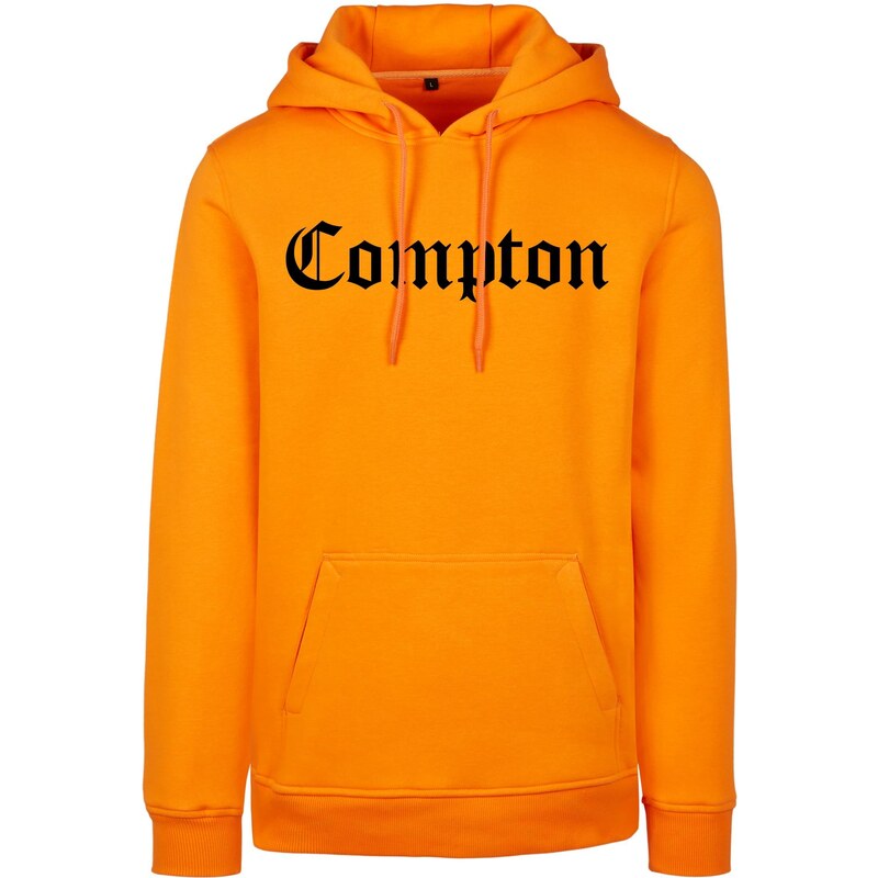 Mister Tee Compton Hoody rajská oranžová