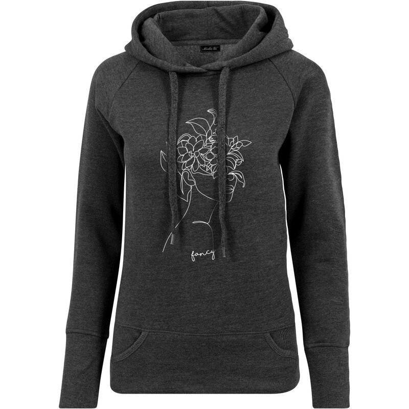 MT Ladies Dámské uhlí One Line Fruit Hoody