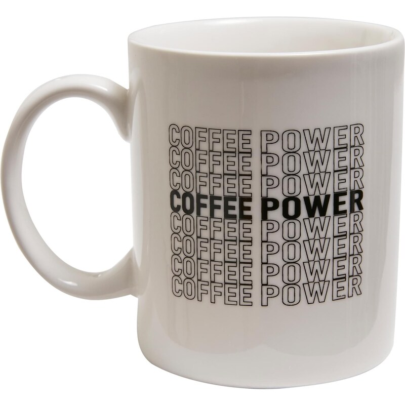 MT Accessoires Coffee Power Cup bílý