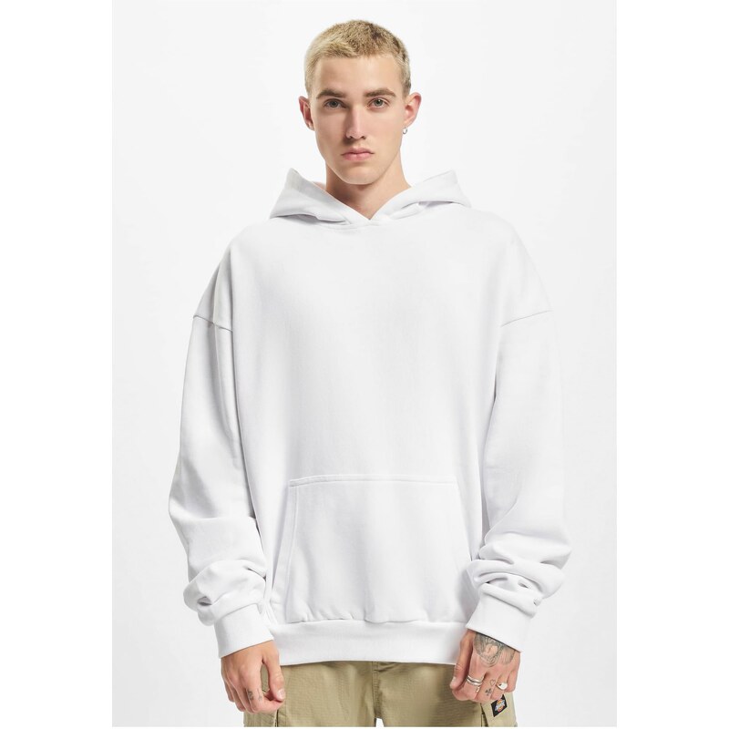 Mister Tee Dusa Painting Heavy Oversize Hoody bílá