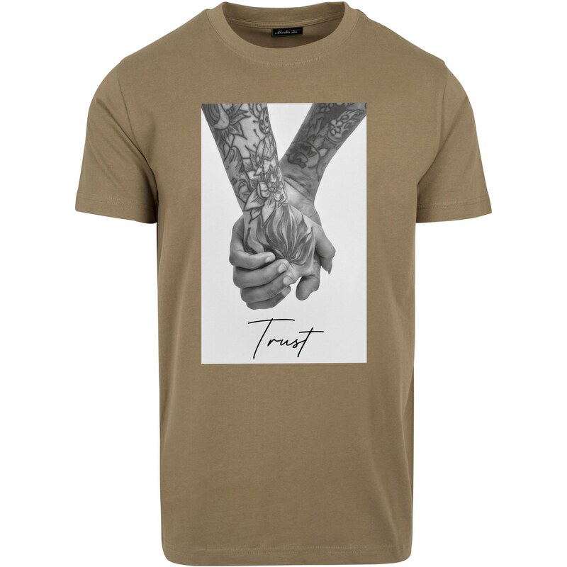 Mister Tee Důvěra 2.0 Olivový čaj