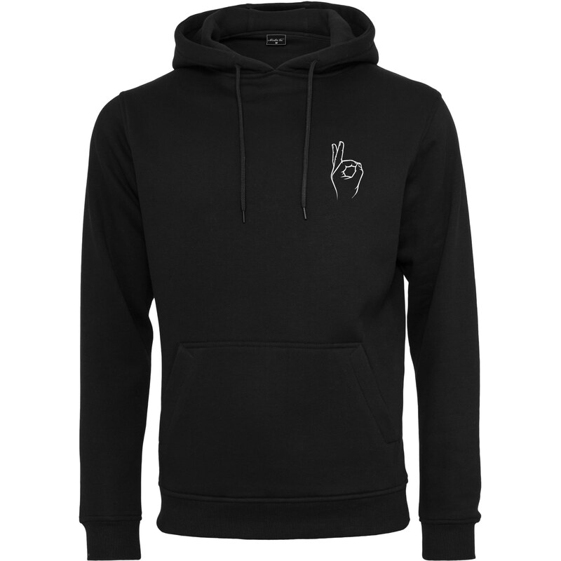 Mister Tee Easy Sign Hoody černá