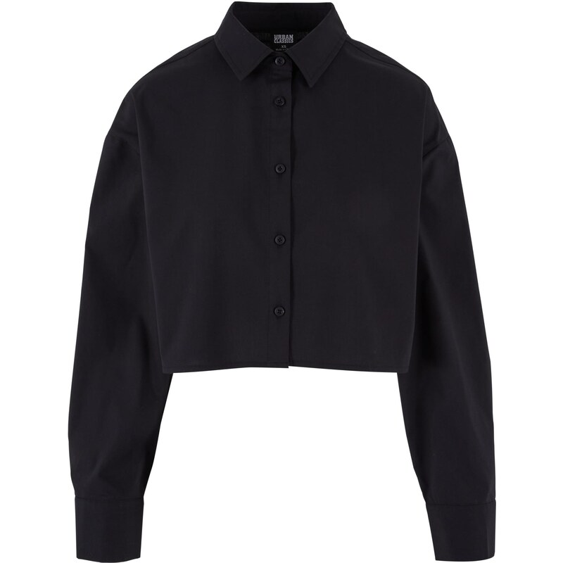 Urban Classics Dámská oversized halenka černá
