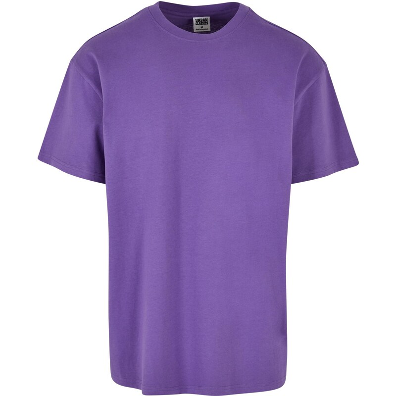 Urban Classics Heavy Oversized Tee ultrafialové
