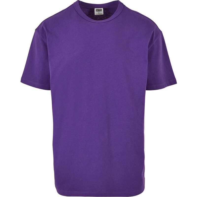 UC Men Organic Basic Tee realviolet