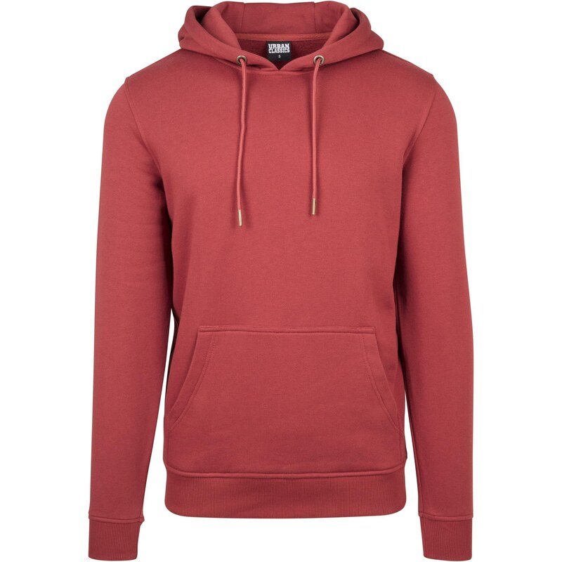 UC Men Basic Sweat Hoody rezavá