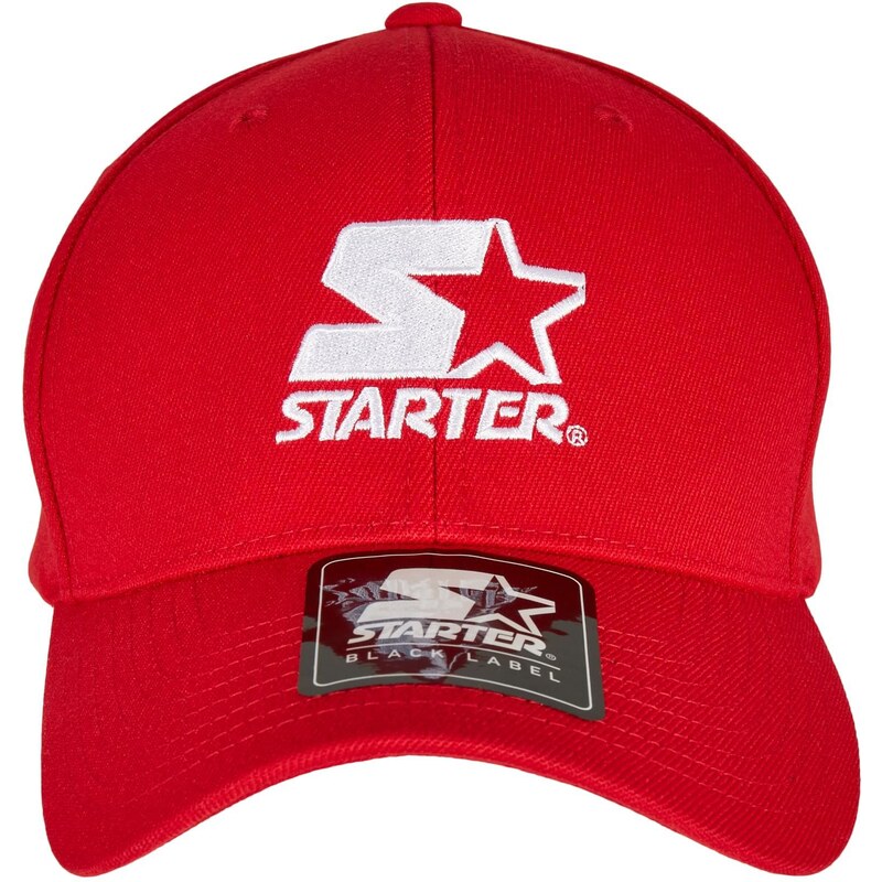 Starter Black Label Starter Logo Flexfit cityred