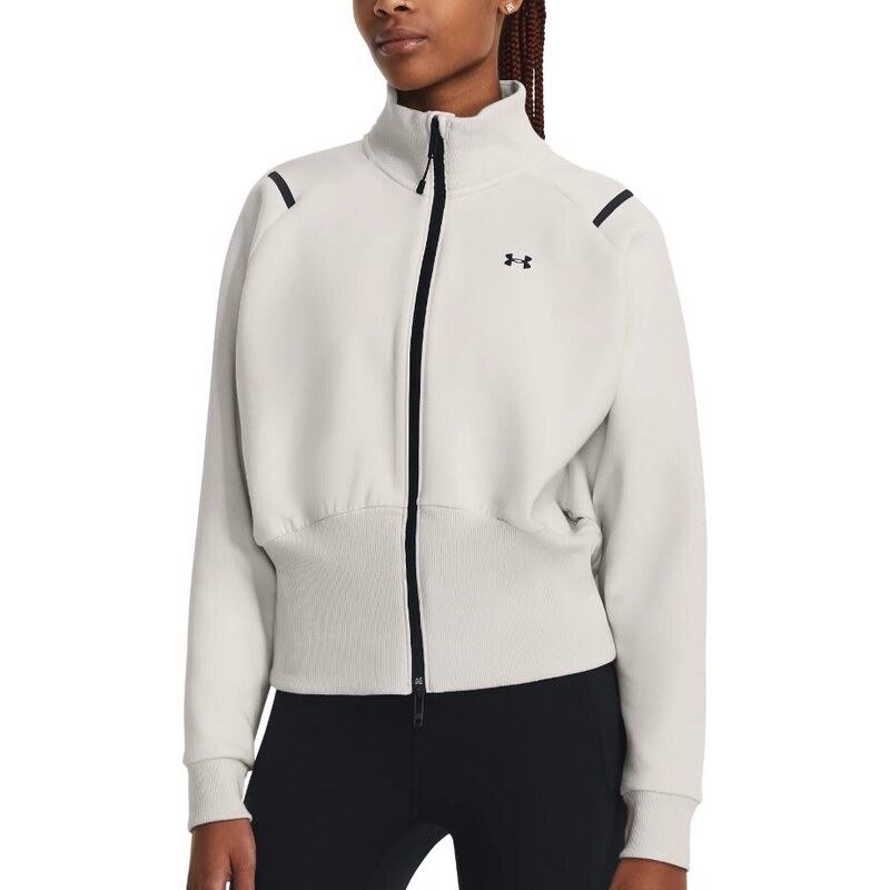 Mikina s kapucí Under Armour Unstoppable Flc Novelty FZ-WHT 1379836-114