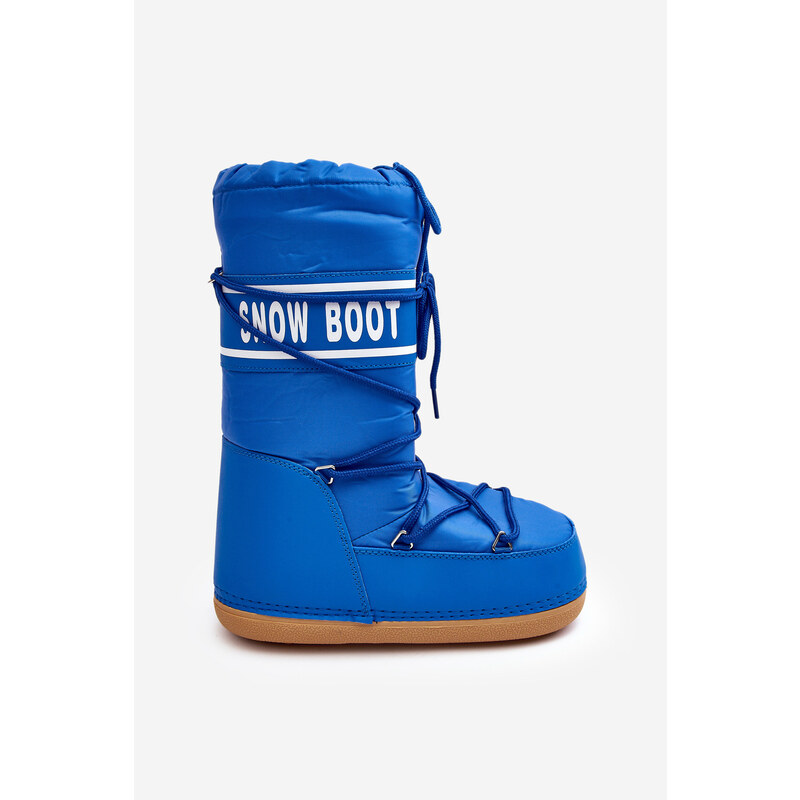 Kesi Dámské vysoké boty do sněhu Blue Venila