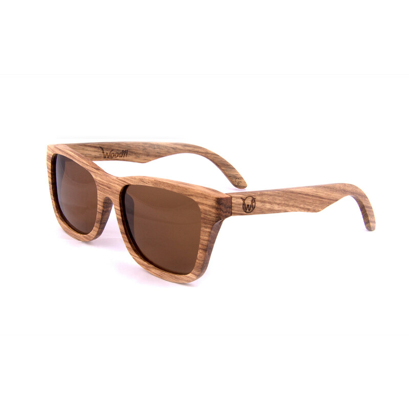Dřevěné brýle Woodfi Timber Zebrové