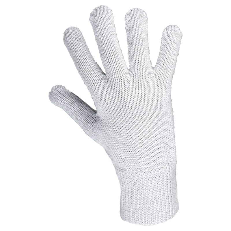 Dámské pletené rukavice Sherpa FANIS světle šedá