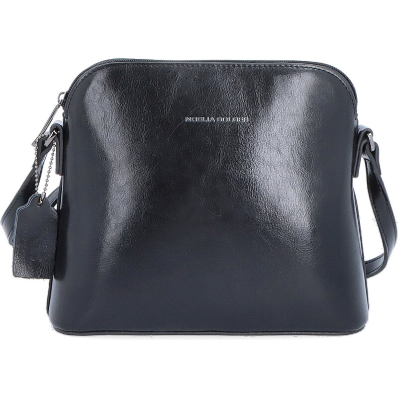 Kožená kabelka crossbody Noelia Bolger černá NB 0078 C