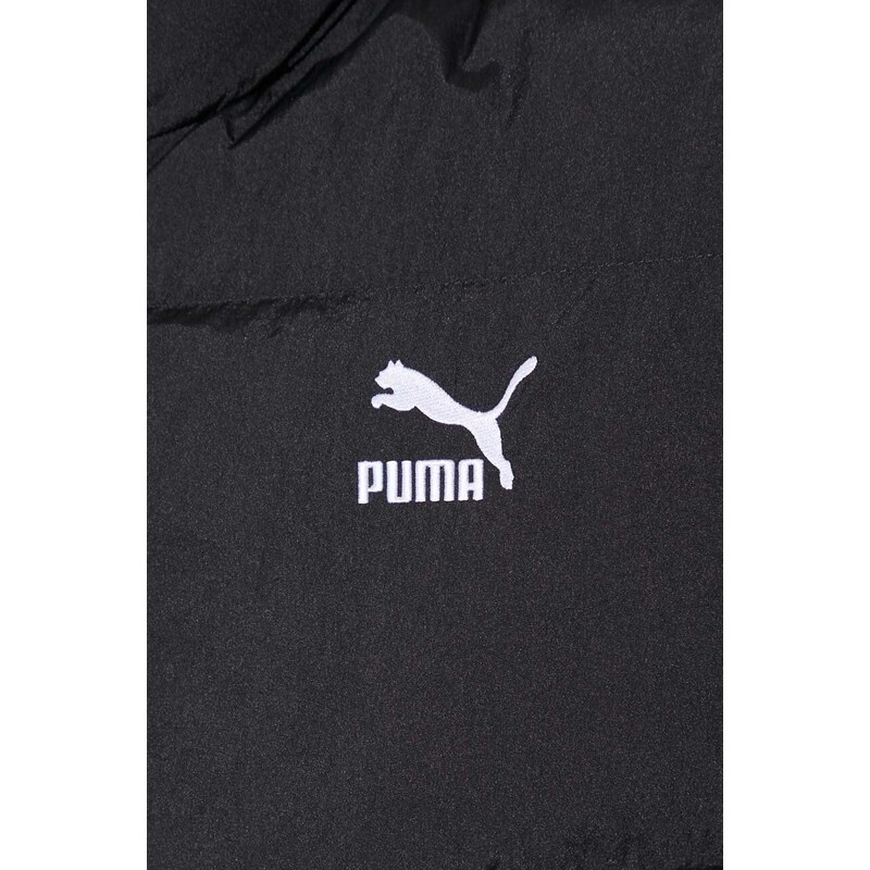 Bunda Puma dámská, černá barva, zimní