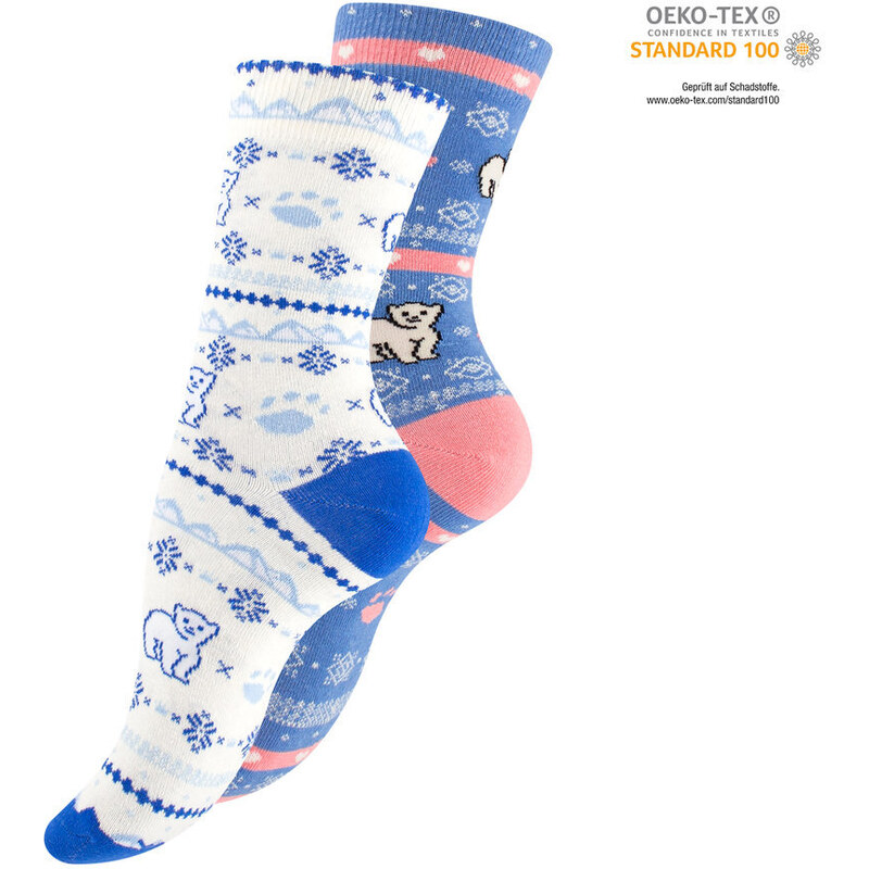 Vincent Creation Dámské ponožky Polar Bear 86966078