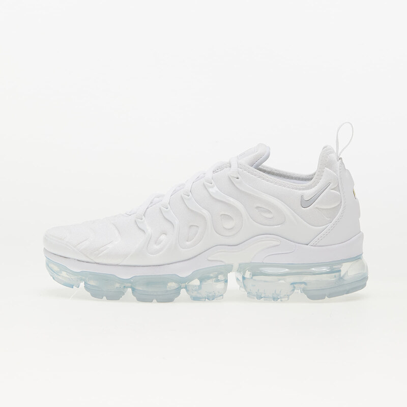 Pánské nízké tenisky Nike Air Vapormax Plus White/ White-Pure Platinum