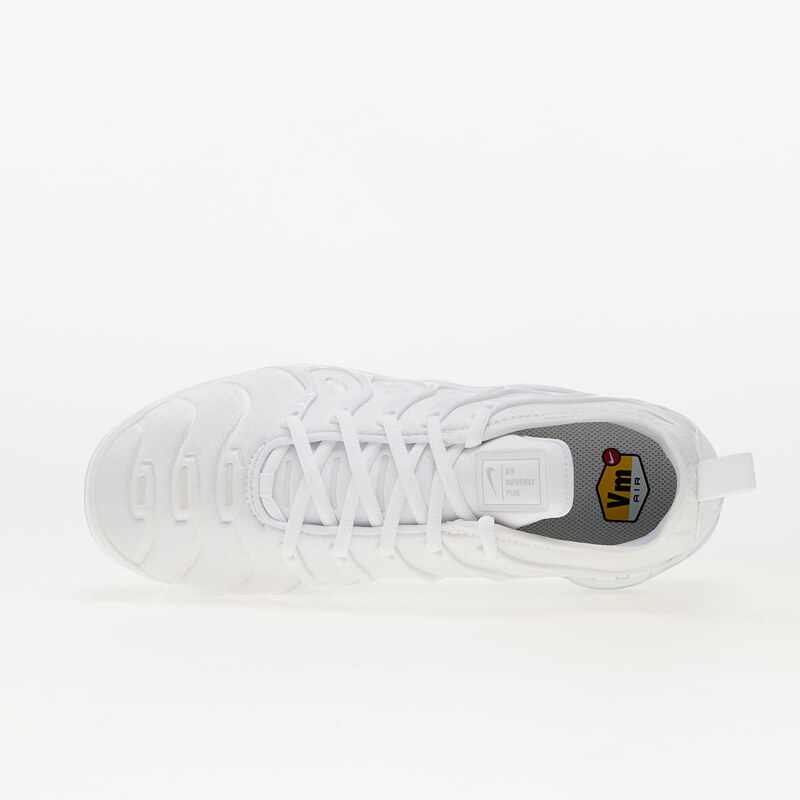 Pánské nízké tenisky Nike Air Vapormax Plus White/ White-Pure Platinum