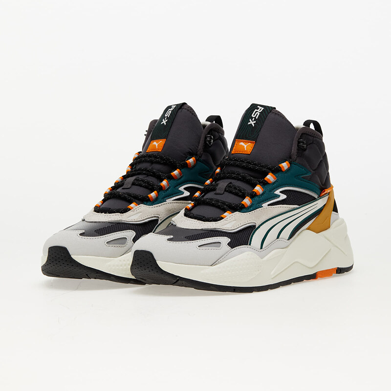 Puma RS-X Hi Dark Coal/ Glacial Gray