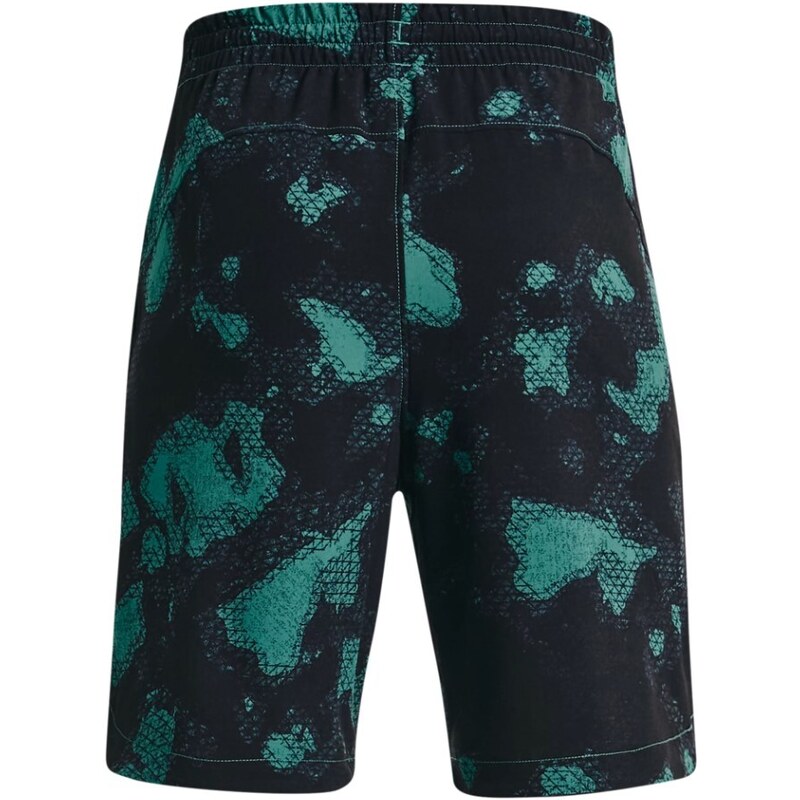 Šortky Under Armour Pjt Rock Printed Wvn Short-GRN 1379006-722