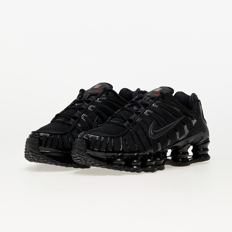 Nike W Shox TL Black/ Black-Mtlc Hematite-Max Orange