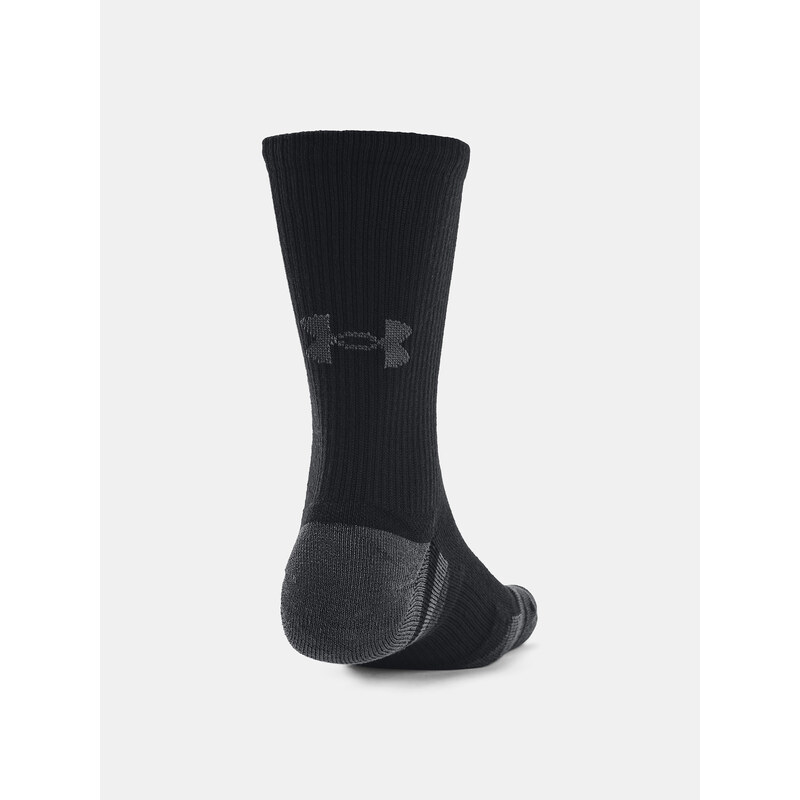 Under Armour Ponožky UA Performance Tech 3pk Crew-BLK - unisex